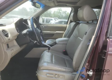 2009 Honda Pilot Exl z USA, uszkodzony, nr VIN 5FNYF38509B001022